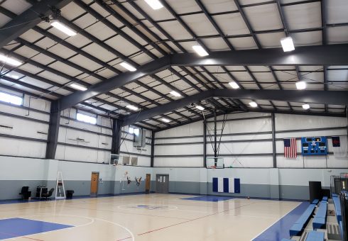 Commercial LED Retrofit – Summit Christian 3