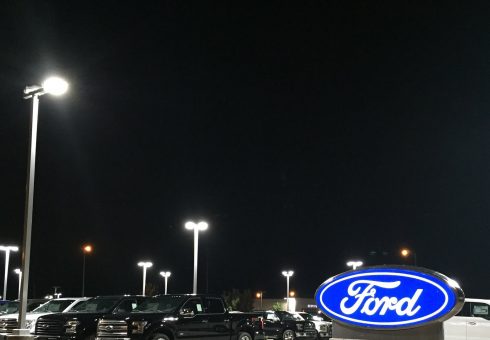 commercial LED retrofit Ford 1