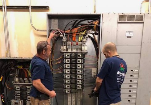 commercial electrical repair kansas city