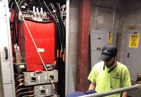 commercial electrical repair