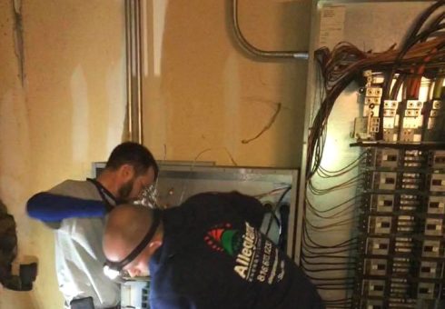 commercial electrical repair kansas city