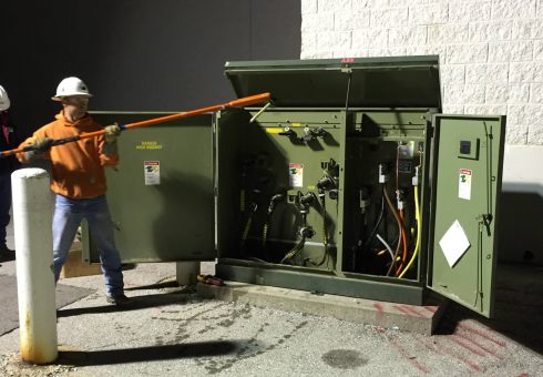 commercial electrical repair