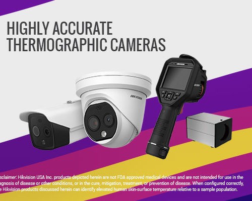 Hikvision Releases New Highly Accurate Thermographic Cameras for Elevated Skin-Surface Temperature Detection and More