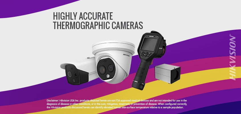 Hikvision Releases New Highly Accurate Thermographic Cameras for Elevated Skin-Surface Temperature Detection and More