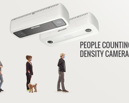 Facilitate Social Distancing with Hikvision’s Dual-Lens People Counting Density Cameras