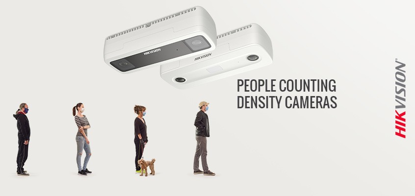 Facilitate Social Distancing with Hikvision’s Dual-Lens People Counting Density Cameras