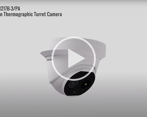 Safely Operate with Instant, Accurate Temperature Screening: Hikvision’s DS-2TD1217B-3/PA Thermographic Turret Camera Delivers Instant Skin-Temperature Screening from a Safe Distance