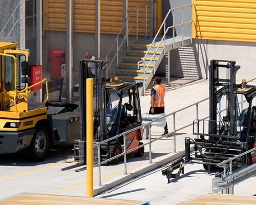 Five ways logistics parks can optimize their operations with smart video